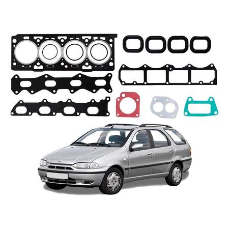 Imagem de Jogo Junta Cabeçote Bastos Palio Weekend 1.6 16v 1996 A 2000