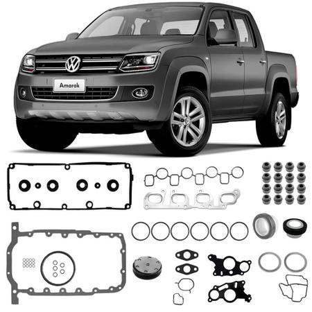 Imagem de Jogo Junta Motor VW Amarok 2.0 10 a 19 Diesel Completo Sabó