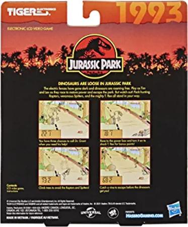 Jogo jurassic Park - Hasbro - Outros Jogos - Magazine Luiza