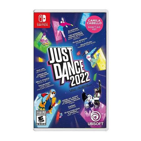 Jogo Nintendo Switch Just Dance 2022