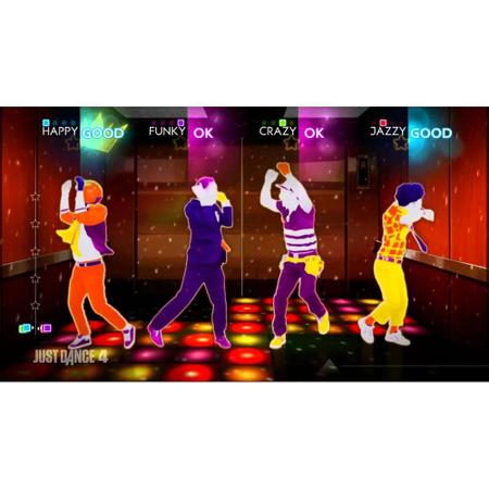 Jogo PS3 - Just Dance 4 (Mídia Física) - FF Games - Videogames Retrô