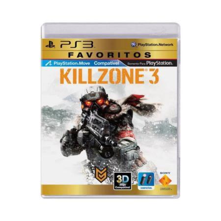 Jogo Killzone 3 Favoritos - PS3 - Sony - Jogos PS3 - Magazine Luiza