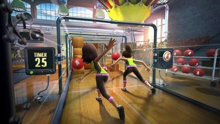 Jogando Jogos Interativos Com Kinect Xbox 360 Foto Editorial - Imagem de  microsoft, movimento: 35169296