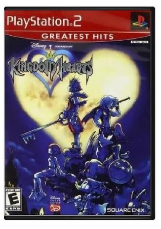 jogo kingdom hearts ps2 original Original Lacrado - esquare enix