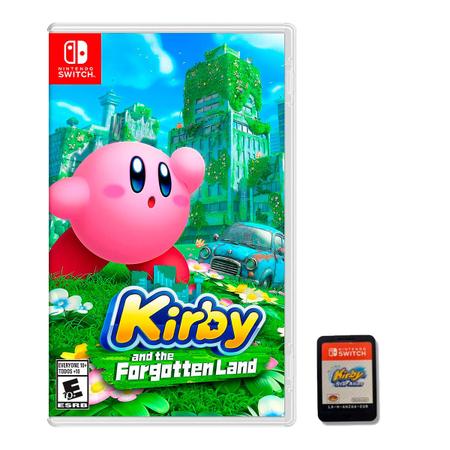 Imagem de Jogo Kirby and The Forgotten Land Nintendo Switch Mídia Física