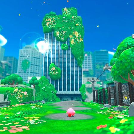 Imagem de Jogo Kirby and The Forgotten Land Nintendo Switch Mídia Física
