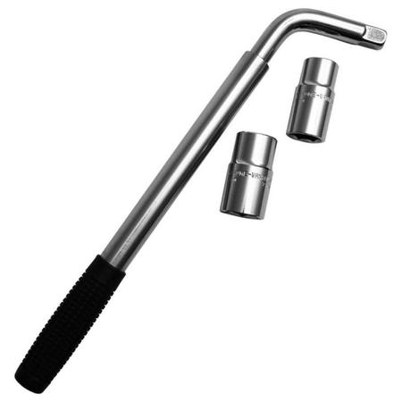 Jogo Kit Chave de Roda Telescópica Beltools Imagem de Jogo Kit Chave de Roda Telescópica Beltools