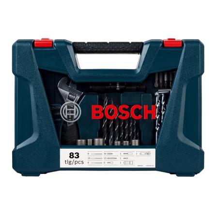 Imagem de Jogo Kit De Ferramentas Brocas Titânio V-line Bosch 83 Pecas - Bosch