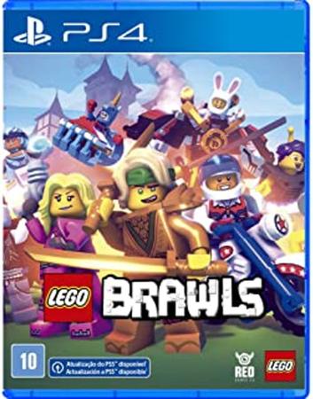 Imagem de Jogo Lego Brawls - PS 4 Mídia Física