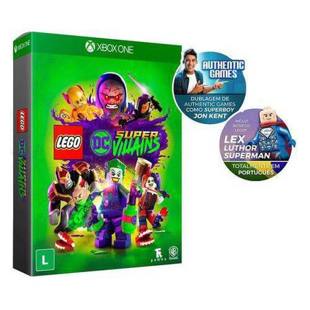 Jogo LEGO DC Super Villains - Xbox One - Elite Games - Compre na melhor  loja de games - Elite Games