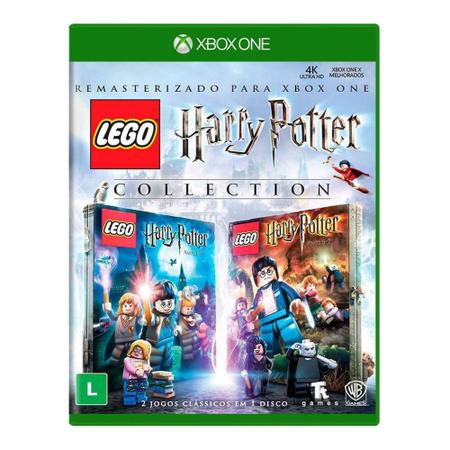 Lego Harry Potter Years 1-4 - XBOX-360 - Microsoft - Jogos de Ação -  Magazine Luiza