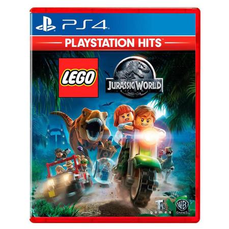Jogo LEGO Jurassic World Playstation Hits - PS4 - Telltale Games - Jogos de  Aventura - Magazine Luiza