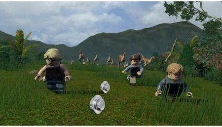 Comprar LEGO Jurassic World: O Mundo Dos Dinossauros - Ps4 - de R