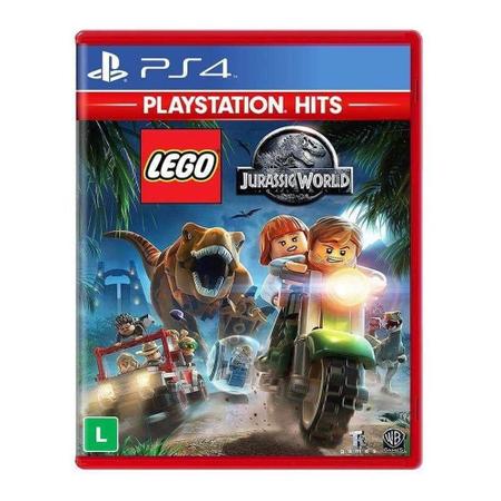 Jogo Lego Jurassic World - Ps4 - Mídia Física - Warner Games - Jogos de  Ação - Magazine Luiza