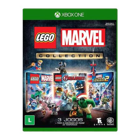 Imagem de Jogo Lego Marvel Collection - XBOX ONE Mídia Física