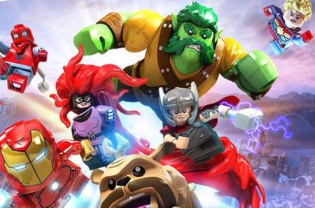 Jogo Ps4 Lego Marvel Super Heroes 2 Br Midia Fisica