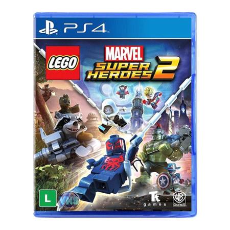 Lego Marvel Vingadores + Marvel Super Heroes 1 + 2 - PS4 - Tt Games - Jogos  de Ação - Magazine Luiza