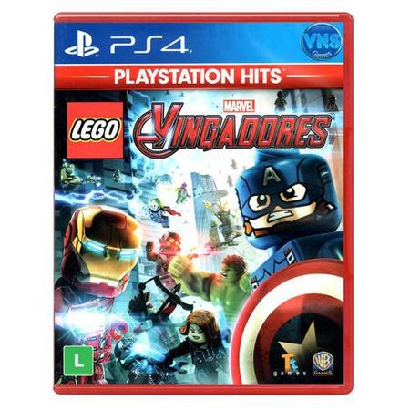 Jogo Lego Marvel Vingadores - Playstation Hits - PS4 - Warner Bros.  Interactive Entertainment - Outros Games - Magazine Luiza