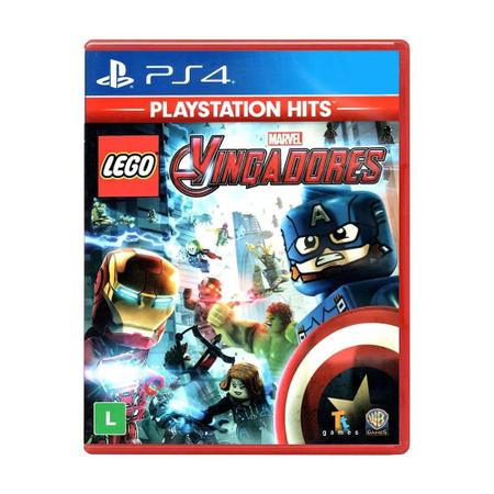 Jogo Lego Marvel Vingadores - Playstation Hits - PS4 - Warner Bros.  Interactive Entertainment - Outros Games - Magazine Luiza