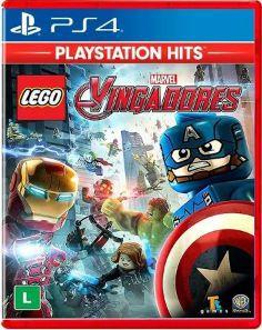 Imagem de Jogo Lego Marvel Vingadores - Playstation Hits - PS4