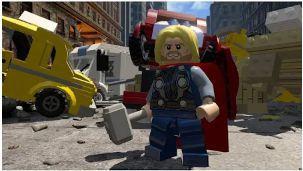 Imagem de Jogo Lego Marvel Vingadores - Playstation Hits - PS4