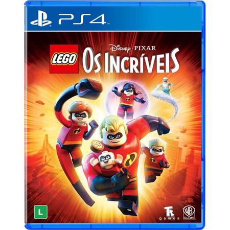 Jogo Lego Os Incríveis Ps4 Mídia Física Lacrado Novo - SONY - Jogos PS4 -  Magazine Luiza