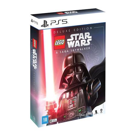 Lego Star Wars: A Saga Skywalker para PS4 - Tt Games - Jogos de Aventura -  Magazine Luiza