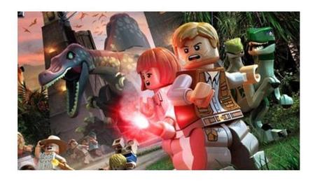 Jogo LEGO Jurassic World Nintendo Switch