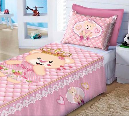 Jogo Lençol + Fronha Infantil Roblox Rosa - IMPAKTO VISUAL - Jogo de Cama Infantil - Magazine Luiza