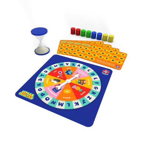 Central de Jogos com 10 Jogos - Estrela - Loja ToyMania