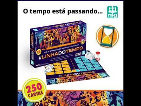 Jogo Linha Do Tempo Acertar Datas Tabuleiro Crianças 9 Anos - Nig