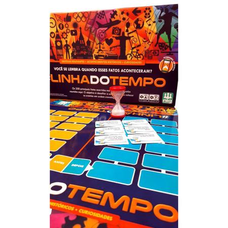 Jogo Linha do Tempo, Nig Brinquedos