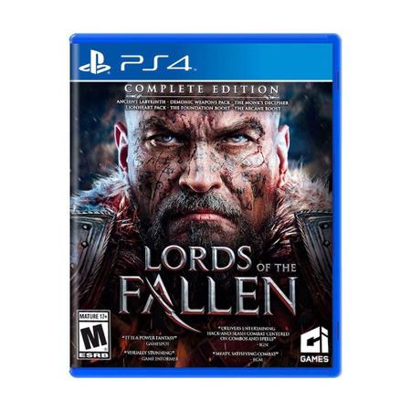 Jogo Lords of the Fallen (Complete Edition) - PS4 - Ci Games - Outros Games  - Magazine Luiza