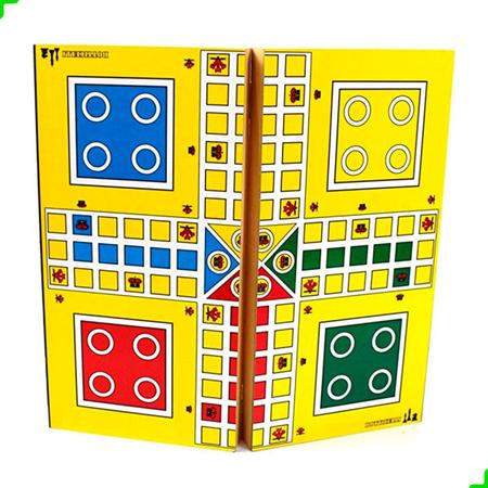 Jogo Ludo Clássico Madeira mdf 7579 - Brincadeira De Criança em Promoção na  Americanas