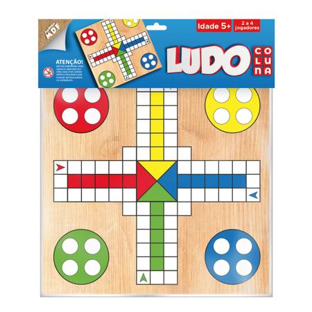 Jogo de tabuleiro Ludo coluna - Jogos Educativos/Pedagogicos