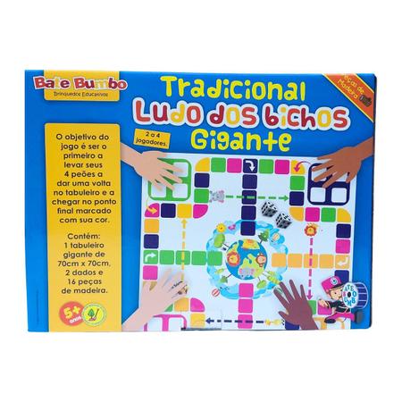 Jogo de Ludo (5 anos+) - A Pontee - Brinquedos Educativos