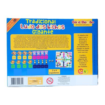 Jogo de Ludo (5 anos+) - A Pontee - Brinquedos Educativos