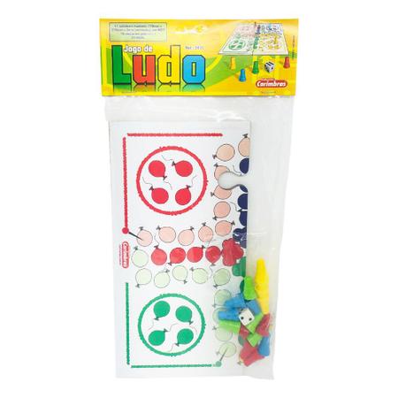 pç Do Jogo De Ludo Para Tabuleiro Kit 16 pç Em Plástico - Carimbras - Jogos  de Tabuleiro - Magazine Luiza
