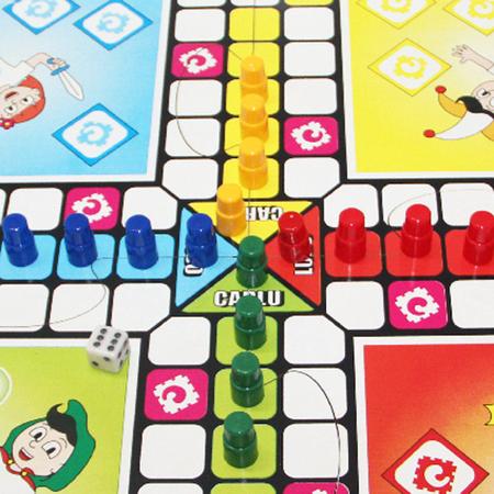 Jogo Ludo - Carlu