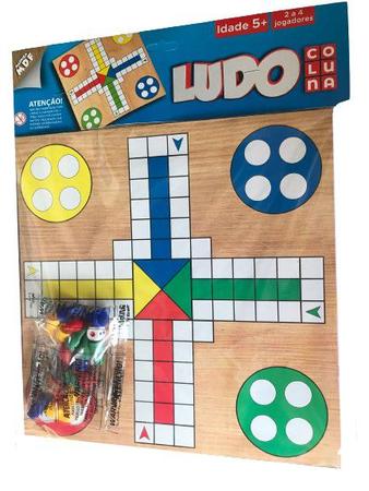 JOGO LUDO SOLAPA - COLUNA - 783