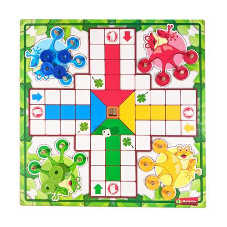 Ludo Clássico Sapinhos - Castelarte - Brinquedos Educativos, Pedagógicos e  Terapêuticos