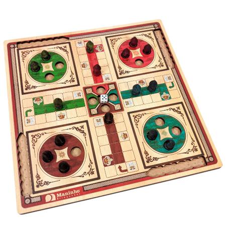 Modelo De Tabuleiro De Ludo