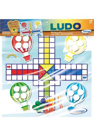 Jogo Ludo Tradicional - Xalingo