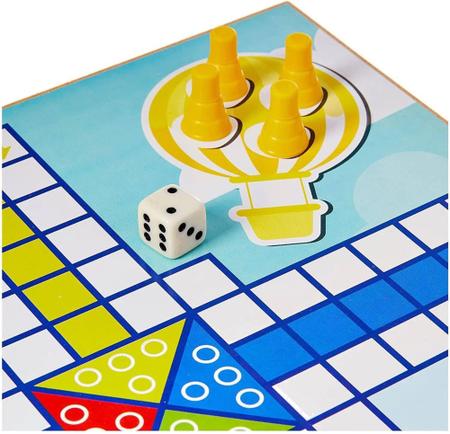 Jogo Ludo Tradicional - Xalingo