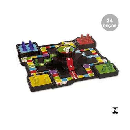 Jogo Ludo Tridimensional Xalingo - xalingo