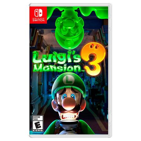 Jogo Nintendo Switch Luigi's Mansion 3 Midia Fisica