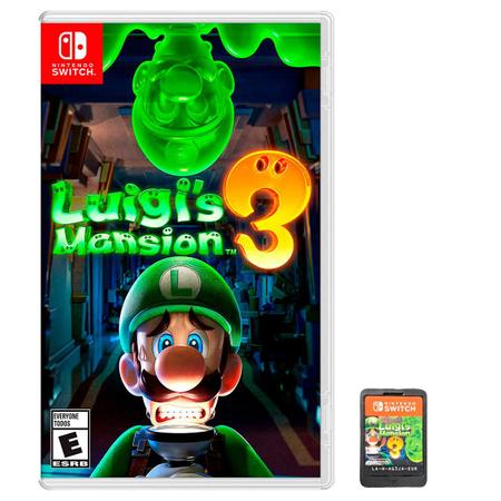 Jogo Nintendo Switch Super Mario Luigi's Mansion 3