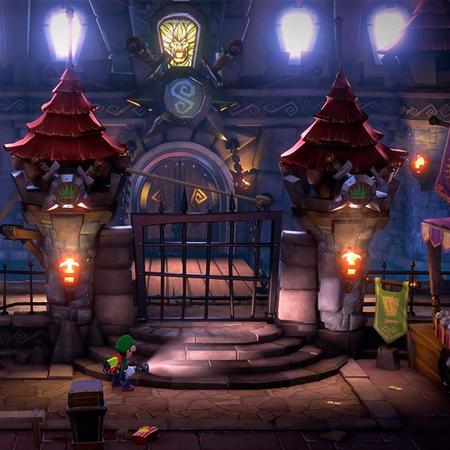 Jogo Luigi's Mansion 3 Nintendo Switch Mídia Física Original