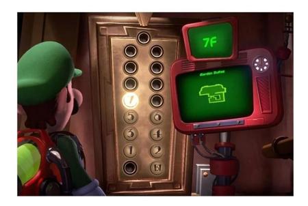 Jogo Luigi's Mansion 3 Nintendo Switch Midia Fisica