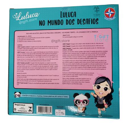 Jogo Luluca NO Mundo dos Desafios Estrela 0161 – Starhouse Mega Store